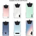 thumbnail image 2 of Cell Phone Wrist Strap - Phone Neck Strap - 2 Pack Cell Phone/Key S , for Neck and Wrist, Compatible with Phones, Black, 2 of 5