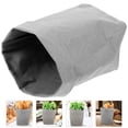 thumbnail image 1 of OULII Washable Kraft Paper Tote Bag For Household Use Grey Kraft Paper 1Pcs, 1 of 8