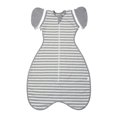 thumbnail image 1 of Baby Transition Swaddle Sack,Baby Sleeping Bag with Arms Up Removable Long Sleev, 1 of 5