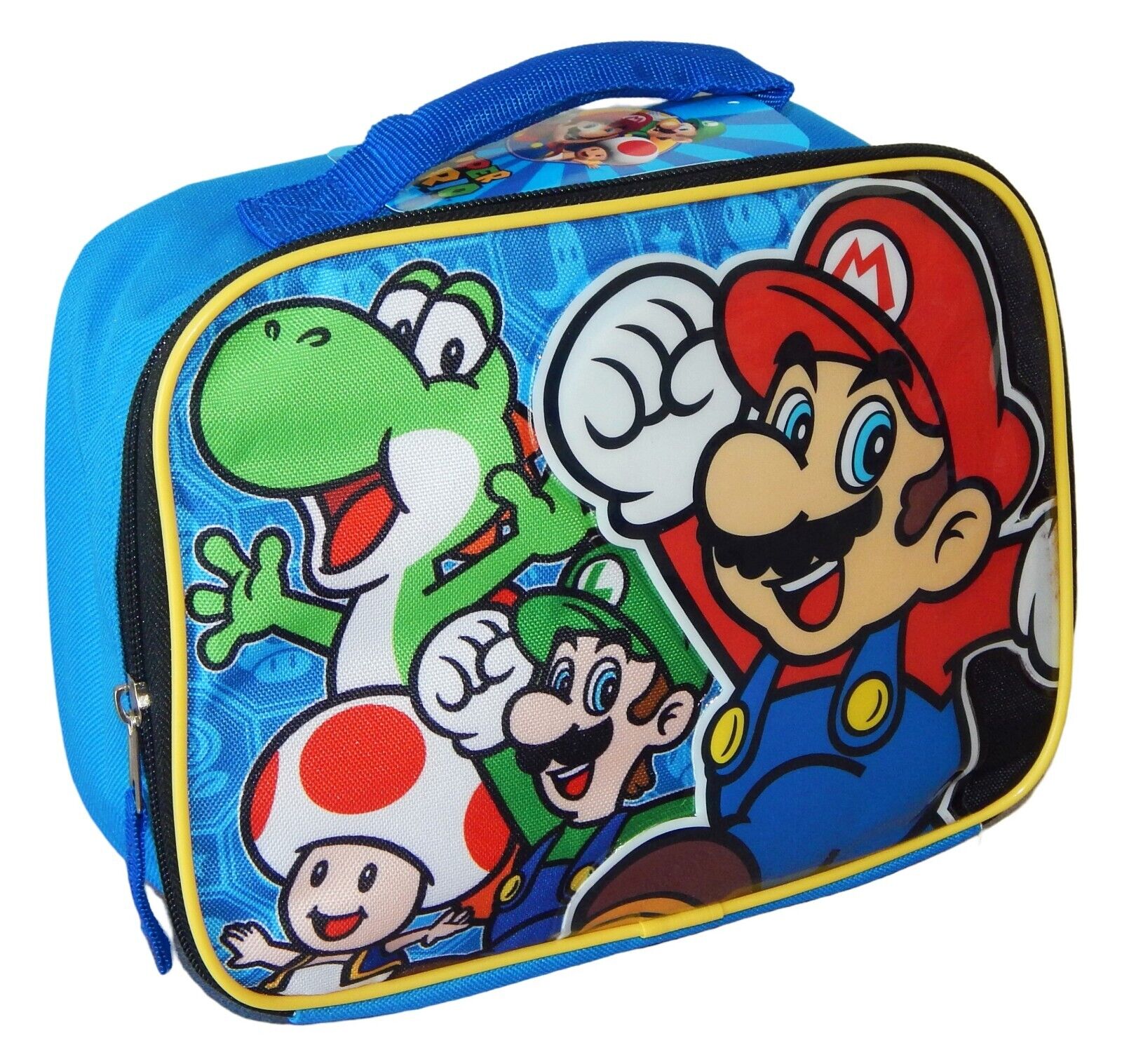 Super Mario Insulated Lunch Tote Bag Box