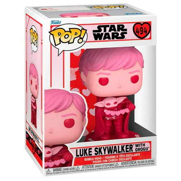 Figura Funko Pop Luke Grogu 3.7 pulgadas