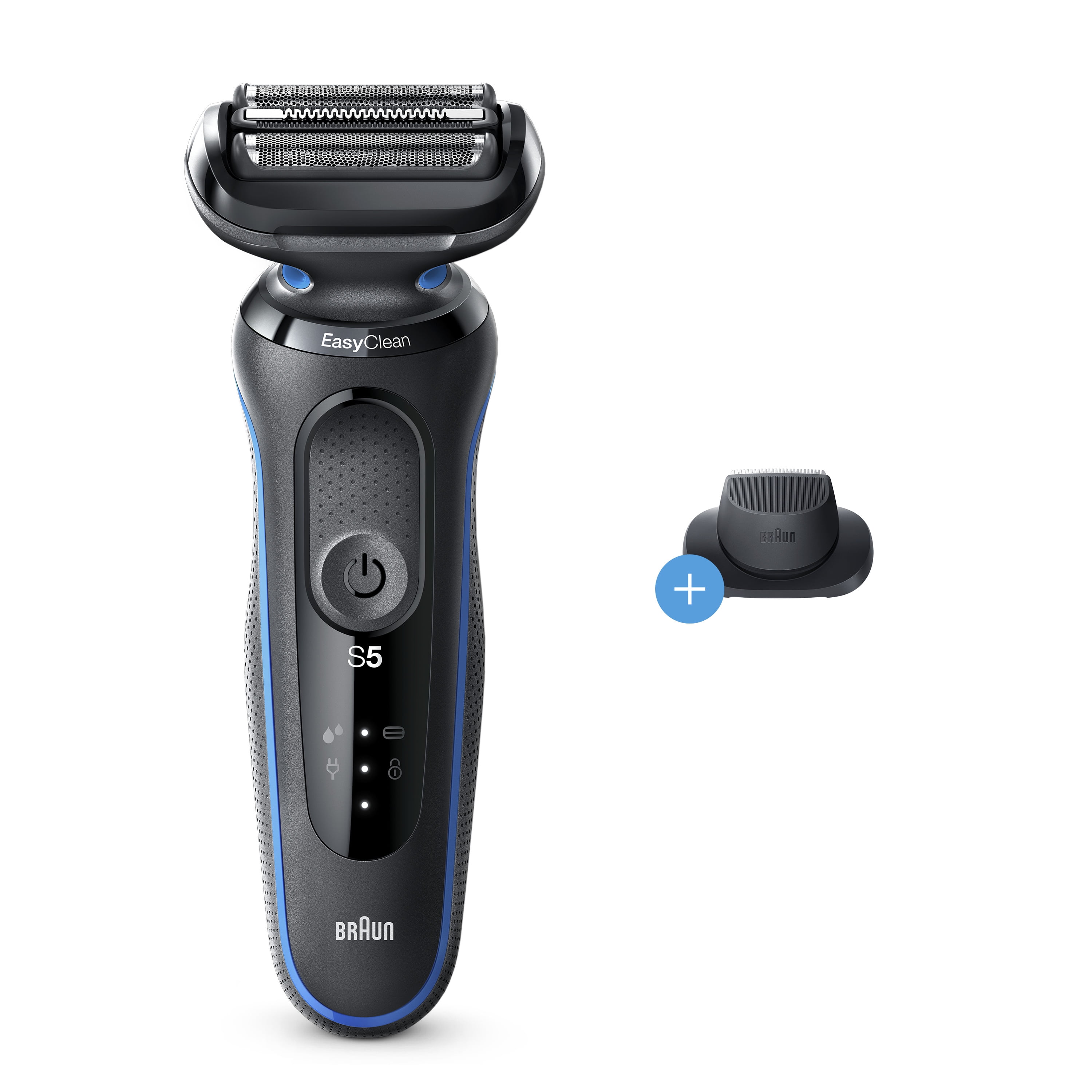 wet and dry electric shaver