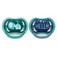 thumbnail image 1 of Philips Avent Chupon Ultra Air Hello / Elephant Blue +18m 2pz, 1 of 4
