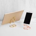 thumbnail image 2 of Business Card Holder For Desk,Metal Business Card Display Holder Stand,Office Desktop Name Card, 2 of 5