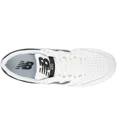 thumbnail image 5 of New Balance BB480LBK Sneaker Men's 5 Black White Leather Lifestyle Shoes ZOGG122, 5 of 5