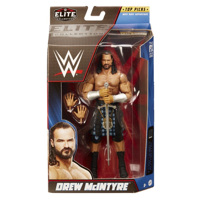 Drew discount mcintyre mattel