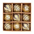 thumbnail image 3 of 9 piezas de adornos de bolas de Navidad, regalos de fiesta, adornos decorativos para cafeterías, dormitorios, salas de estar, fiestas y días festivos, 3 of 5