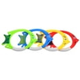 thumbnail image 3 of HLONK Underwater Diving Rings for Swimming Pool Fun and Training in Assorted Colors ABS Material 4pcs, 3 of 8