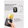 thumbnail image 3 of Mini Presse-Agrumes Multifonctions, Mini Presse-Agrumes Efficace Rechargeable pour l'Extérieur, 3 of 8