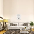 thumbnail image 3 of Global Gallery's 'Authentic Coffee IV White Gray' by Daphne Brissonnet Stretched Canvas Wall Art, 3 of 4