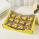 thumbnail image 5 of Set de adornos para pollito de Pascua | Decoración navideña de plástico amarillo adorable para fiesta festiva 25x17x5cm bufanda vibrante para coleccionables de invierno 400g, 5 of 6