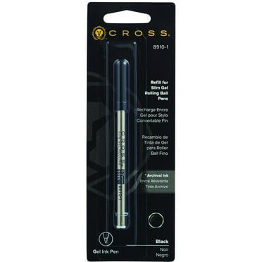 Cross, CRO89101, Slim Gel Rolling Ball Refill