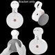 thumbnail image 5 of 4Pcs para Google Nest Mini Soporte de Pared Enchufe de Segunda Generación Soporte de Suspensión Colgante-Blanco, 5 of 5