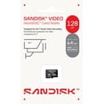 thumbnail image 3 of Memoria Sandisk MicroSD Video 128 GB Grabación 24/7 Negro, 3 of 3