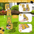thumbnail image 5 of Suknil 8Pcs Graduation Yard Sign, Graduation Decorations 2026, Graduation Decorations Class of 2026 Graduation Party Supplies(Black Gold), 5 of 7