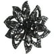 thumbnail image 1 of Pinza para el cabello con pedrería, pinza para el cabello con flor, pinza decorativa pequeña con forma de flor, 1 of 8