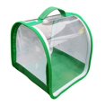thumbnail image 2 of Butterfly Habitat Cage Insect Mesh Cage Collapsible Light-transmitting Terrarium Pop-up White Insect and Butterfly Net for Kids Raising Insects Outdoor Activit, 2 of 6