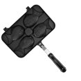 thumbnail image 1 of Taiyaki Frypan, Waffle Pan Aluminium Alloy Non Stick Fast Heat Conduction  For Kitchen, 1 of 8