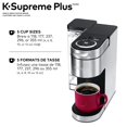thumbnail image 2 of Cafetera Keurig K-Supreme Plus de una sola taza, 2 of 9