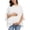 White, variant on Maternity Nursing Cover For Breastfeeding, Solid Color Multi-Use Scarf & Car Seat Canopy, Versatile Baby Shower Gift For New Moms, Soft Breathable Fabric White Free Size