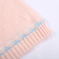 thumbnail image 6 of Fair Isle Knit Sweater Coat For Soft Loose Fit Long Cardigan Warm Knit Open Front Top Elegant Fall Winter Outerwear, 6 of 7
