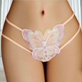 thumbnail image 2 of Women's Briefs High Cut Underwear Women Bikini Panties for Women High Waist Underwear for Sexy Womens Seamless Panties Comfort Items under 5 Yoga Pants Thigh Chafing Lane plus Beige L, 2 of 3