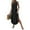 Black, variant on Zeagoo Summer Dress for Women 2025 Casual Maxi Sundress for Beach Tank Dress with Pockets Pleated Front Travel Outfits