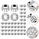 thumbnail image 2 of 100 cuentas de voleibol para hacer pulseras, cuentas de voleibol para hacer tú mismo, cuentas deportivas acrílicas para hacer tú mismo., 2 of 7