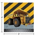 thumbnail image 2 of Construction Zone Beverage Napkins (16 Count), 2 of 2