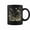 Black, variant on Space Battle Retro SciFi Fighter Galaxy War Coffee Mugs