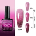 Peel And Stick Nails Base And Top Coat Extra Long on Nails Gel Polish