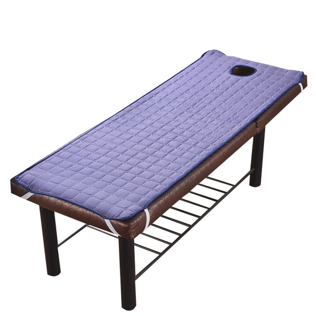 Colchón de belleza antideslizante de color sólido para el hogar Yuan de Tao, colchón de spa para masajes de salón de belleza de invierno, venta al por mayor en lotes