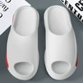 thumbnail image 2 of Men's Summer Sandals Slides Fashion Beach Flip Flops Outdoor Slippers Comfort, 2 of 14