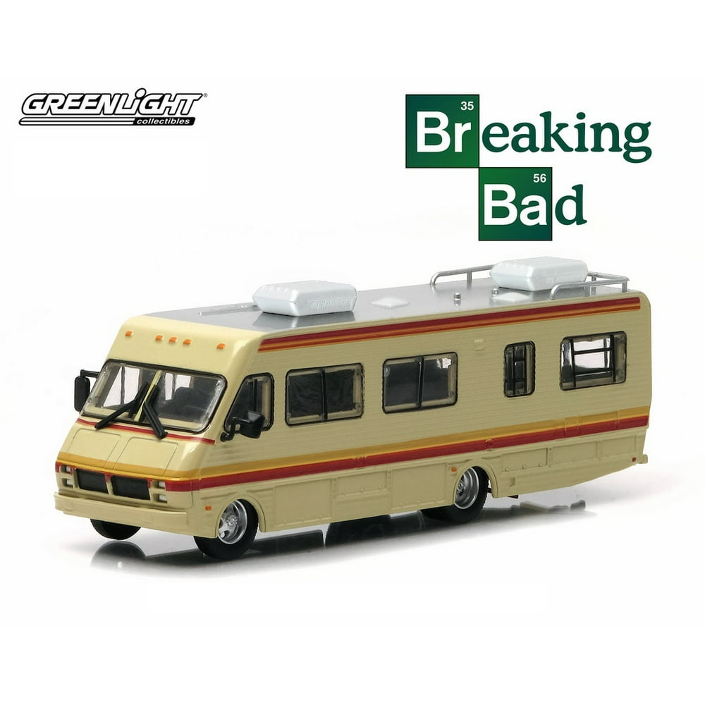 Greenlight 1986 Fleetwood Bounder Breaking Bad RV 1/64 Scale Diecast