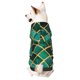 thumbnail image 1 of Fotbe Green Mosaic Glass Sudadera con Estampado para Perros Pequeños – Suéter con Capucha para Mascotas, Tela Suave de Forro Polar con Bolsillo-Small, 1 of 7