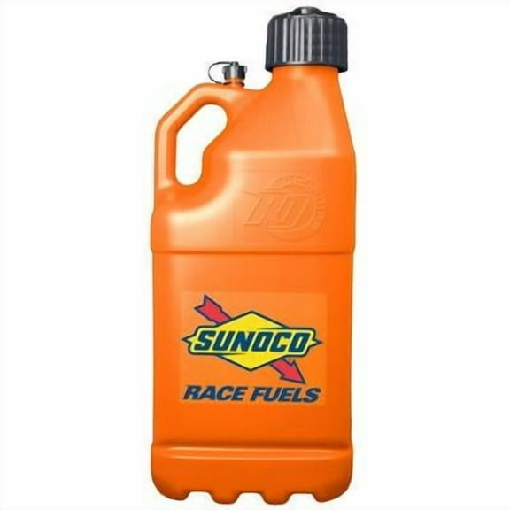 Sunoco Race Jugs M7500OR, Orange Sunoco Motorsport Jug 5 Gal Performance