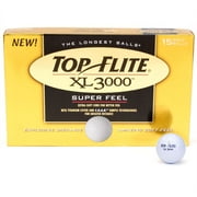 Top Flite XL 3000 Golf Balls, 15 Pack
