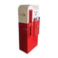 thumbnail image 4 of Old-Modern Handicrafts Coca-Cola Vending Machine, Handmade Tin, 4 Shelves, 14"x24.5"x57.25", Red, 4 of 7
