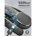thumbnail image 3 of Ventilador de cuello ChillGo 4 Turbo sin aspas de 5200 mAh con fuerte flujo de aire, 3 of 7