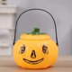 thumbnail image 1 of Lámpara de calabaza de Halloween, caja de dulces de calabaza portátil, accesorios de rendimiento para niños, Cubo de calabaza luminoso con tapa, nuevo, 2022, 1 of 4