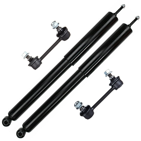 CCIYU Complete Suspension Kit Fits 2001 2002 2003 2004 2005 for Toyota RAV4 Includes Rear shock absorber Stabilizer Bar Link