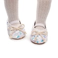 thumbnail image 7 of Otqutp Baby Walking Shoes for Girls Mary Jane𝘀 Soft-Soled Sparkle Shoes Closed Toe Princess Flats Glittery First Walkers, 7 of 7