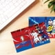 thumbnail image 4 of Folleto de protección de tarjetas de fútbol con soporte para tarjetas de estrella de fútbol 3D para almacenamiento de tarjetas, 4 of 8