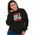 thumbnail image 4 of Colorado Rocky Mountains Hiking Trip Sweatshirt for Men or Women Brisco Brands S, 4 of 5