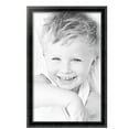 thumbnail image 2 of ArtToFrames 17" x 27" Black Engraved Edges Picture Frame, 17x27 inch Black Wood Poster Frame (WOM-4055), 4 Pack, 2 of 7