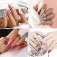 thumbnail image 3 of 2024, Kit de uñas acrílicas, polvo acrílico con Todo profesional para principiantes, polvo brillante, uñas postizas, 3 of 3
