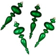 thumbnail image 5 of Shatterproof Commercial Size Finial Christmas Ornaments - 14" - Green - Set of 4, 5 of 7