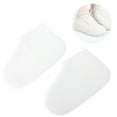 thumbnail image 4 of Cubierta impermeable de silicona para zapatos, Protector de zapatos antideslizante reutilizable para actividades al aire libre (blanco) (M), 4 of 8