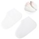 thumbnail image 4 of Funda impermeable de silicona para zapatos, Protector de zapatos antideslizante reutilizable para actividades al aire libre (blanco) (L), 4 of 5