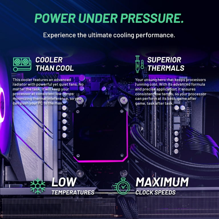 Skytech Azure Gaming PC - Intel i7, 16GB RAM, 1TB NVME, RTX Skytech Azure Gaming PC - Intel i7, 16GB RAM, 1TB NVME, RTX